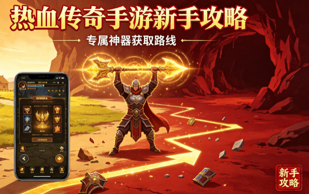 热血传奇私服手游新手攻略_专属神器获取路线