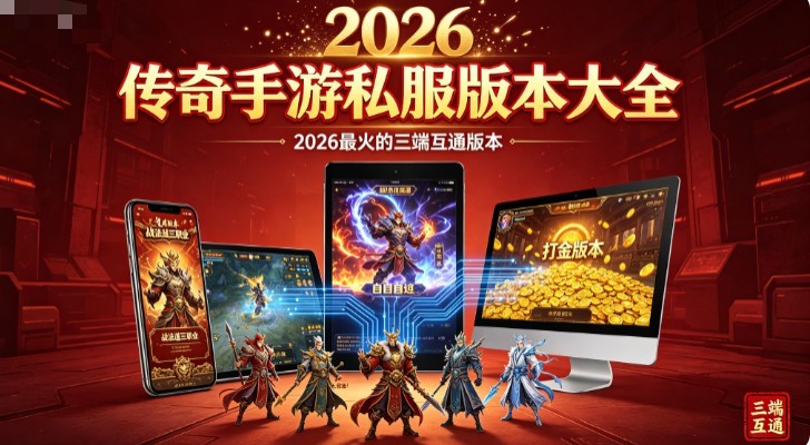 2026最新传奇私服大全_刚出的三端互通版本