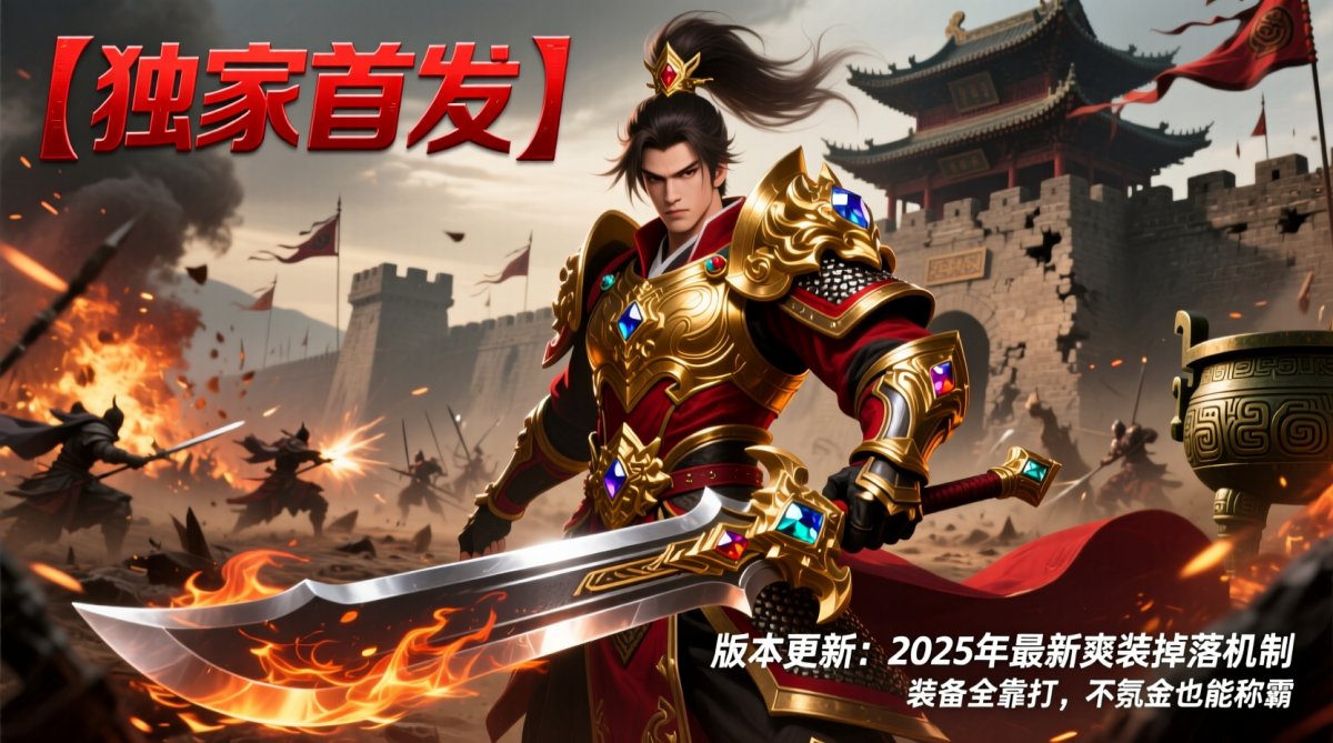 中变传奇私服大全_PK 爽装备靠打版本汇总