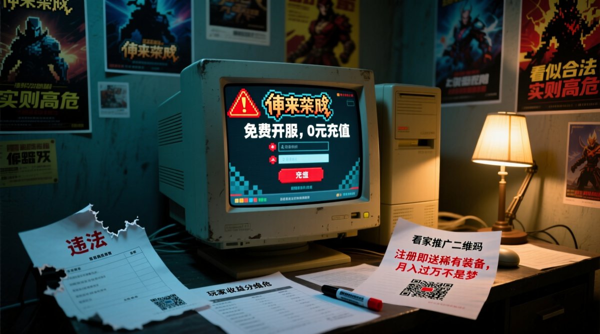 传奇私服合法吗_玩家会不会被抓