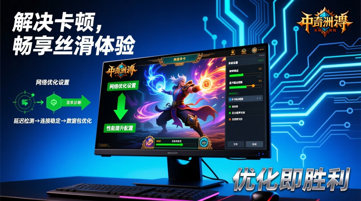 传奇私服卡顿怎么解决_网络和设置优化